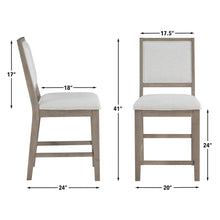 Lily 7-Piece Counter Dining Set