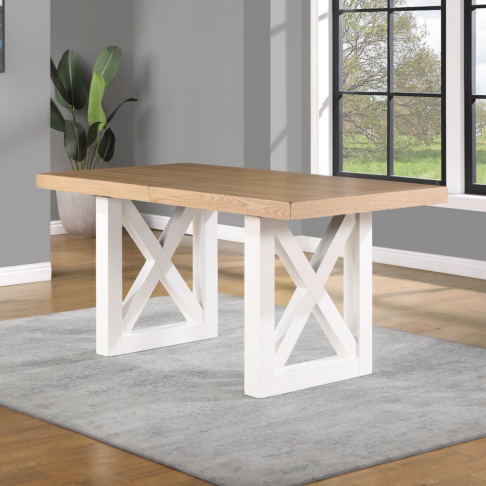 Magnolia Modern Farmhouse Counter Height Dining Table