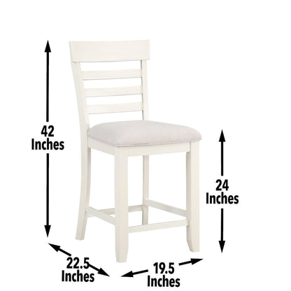 Hyland Brown Dining 6pc Set