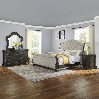 Rhapsody King Sleigh 5pc Bedroom Set