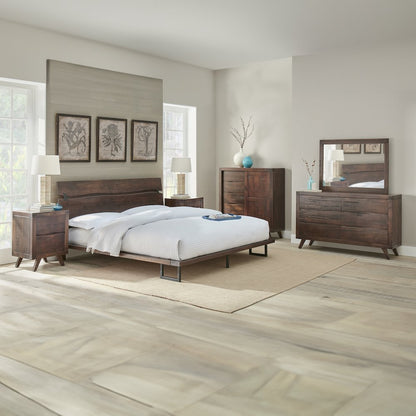 Pasco King Bed