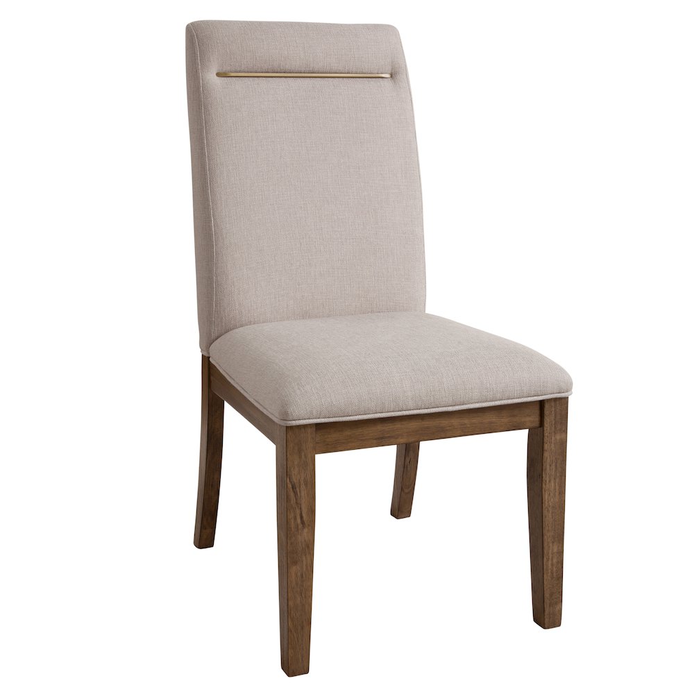 Garland Brown Dining Table and 8 Chairs