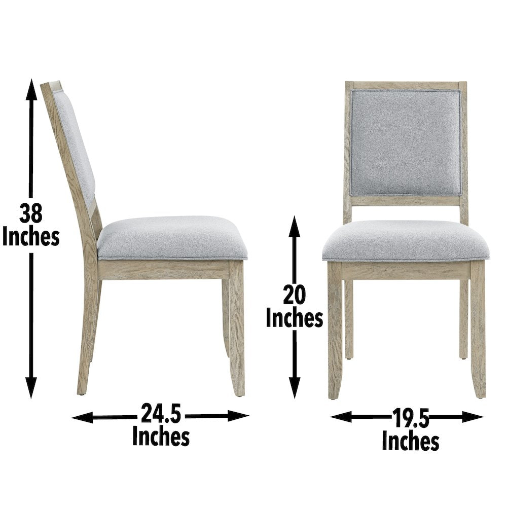 Carena 6PC Dining Set