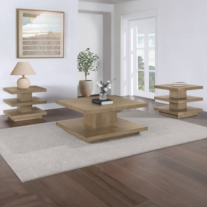 Canyon Cocktail Table, Brown