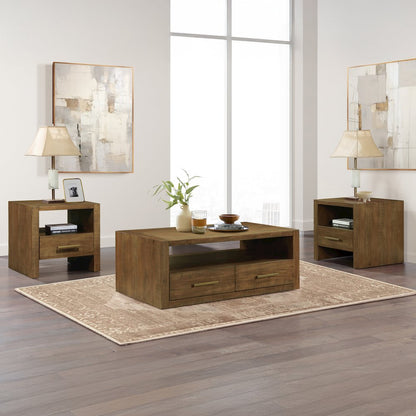 Garland Wood Top Cocktail Table