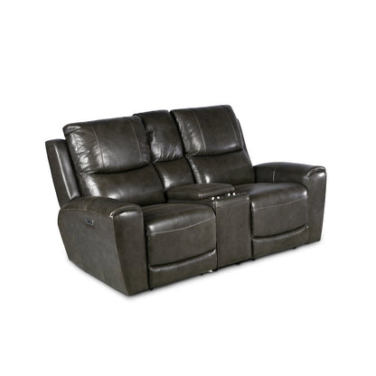 Laurel Power Reclining Grey 3pc
