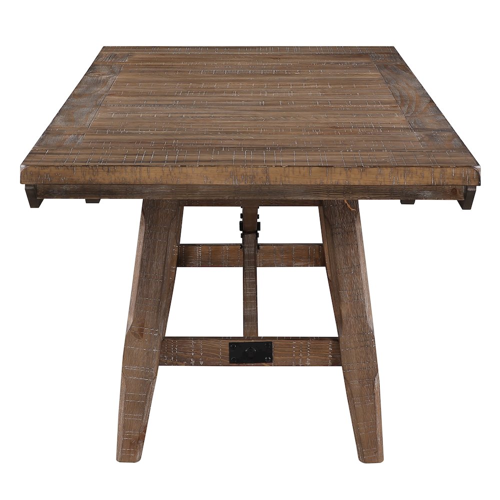 Riverdale Trestle Table with 8 RV700S Chairs