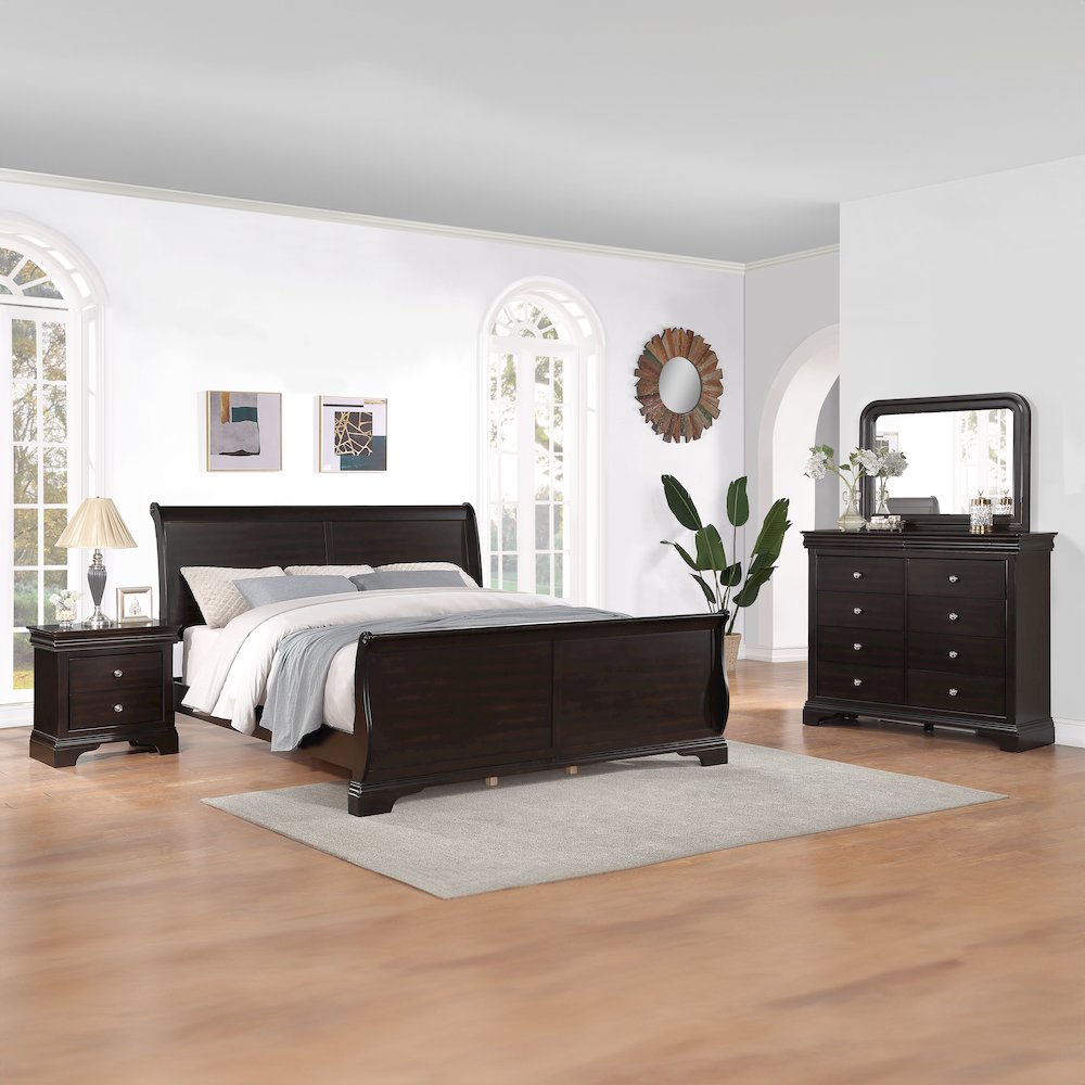 Dominique Queen 4PC