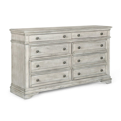 Highland Park Dresser Cathedral White