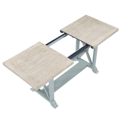 Darcy Green Counter Table