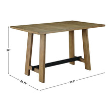 Aubrey Brown Counter Table