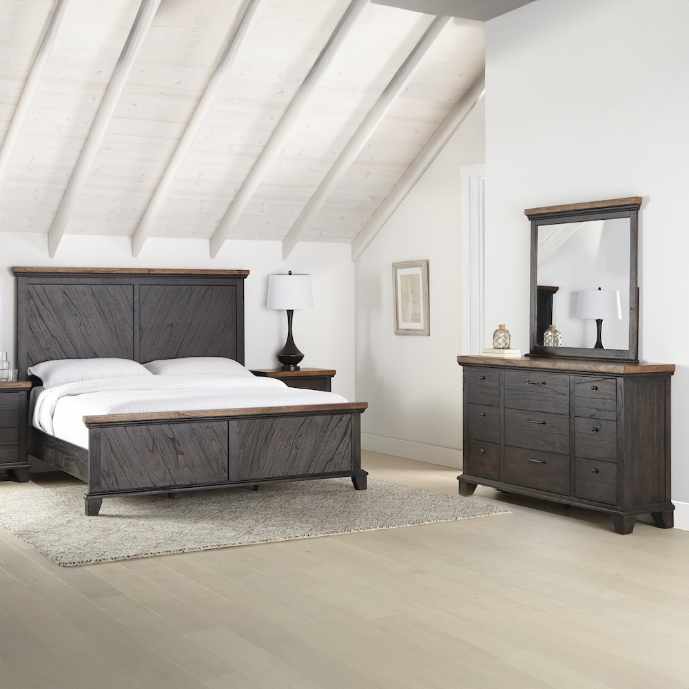 Bear Creek Brown King 5pc Set