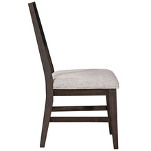 Norvell Gray Side Chair