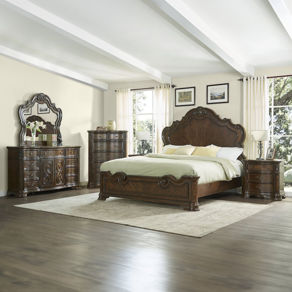 Royale Dresser & Mirror