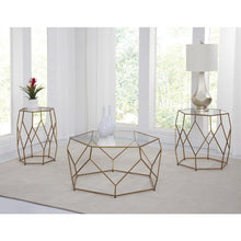 Roxy Chairside Table Glass Top Only