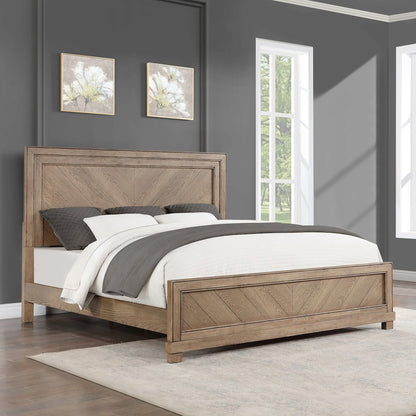 Montana Queen Bed, Sand