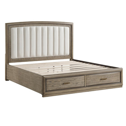 Sonoma 3 pc Queen Set (2 nighstands+bed)