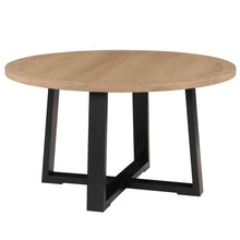 Magnolia Black Round Table