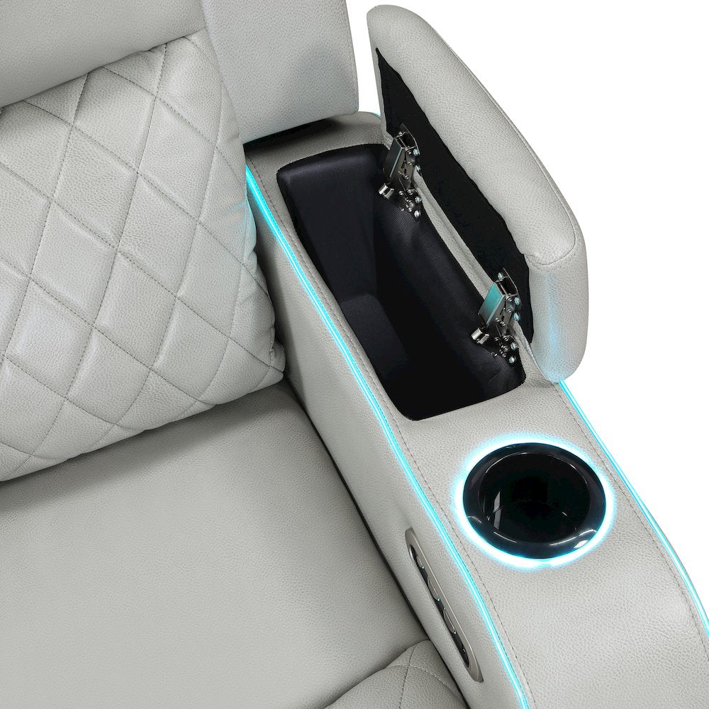 Luna Ice Power Sofa
