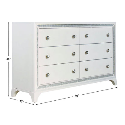 Cassie 4-Piece King Bedroom Set