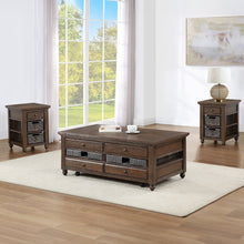 Oliver 3-Piece Lift-Top Table Set