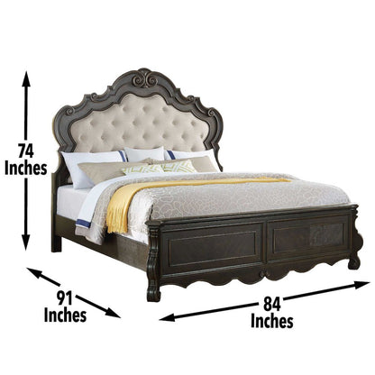Rhapsody King 6pc Bedroom Set