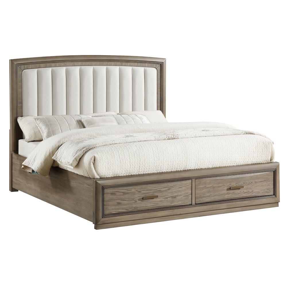 Sonoma 3 pc Queen Set (2 nighstands+bed)