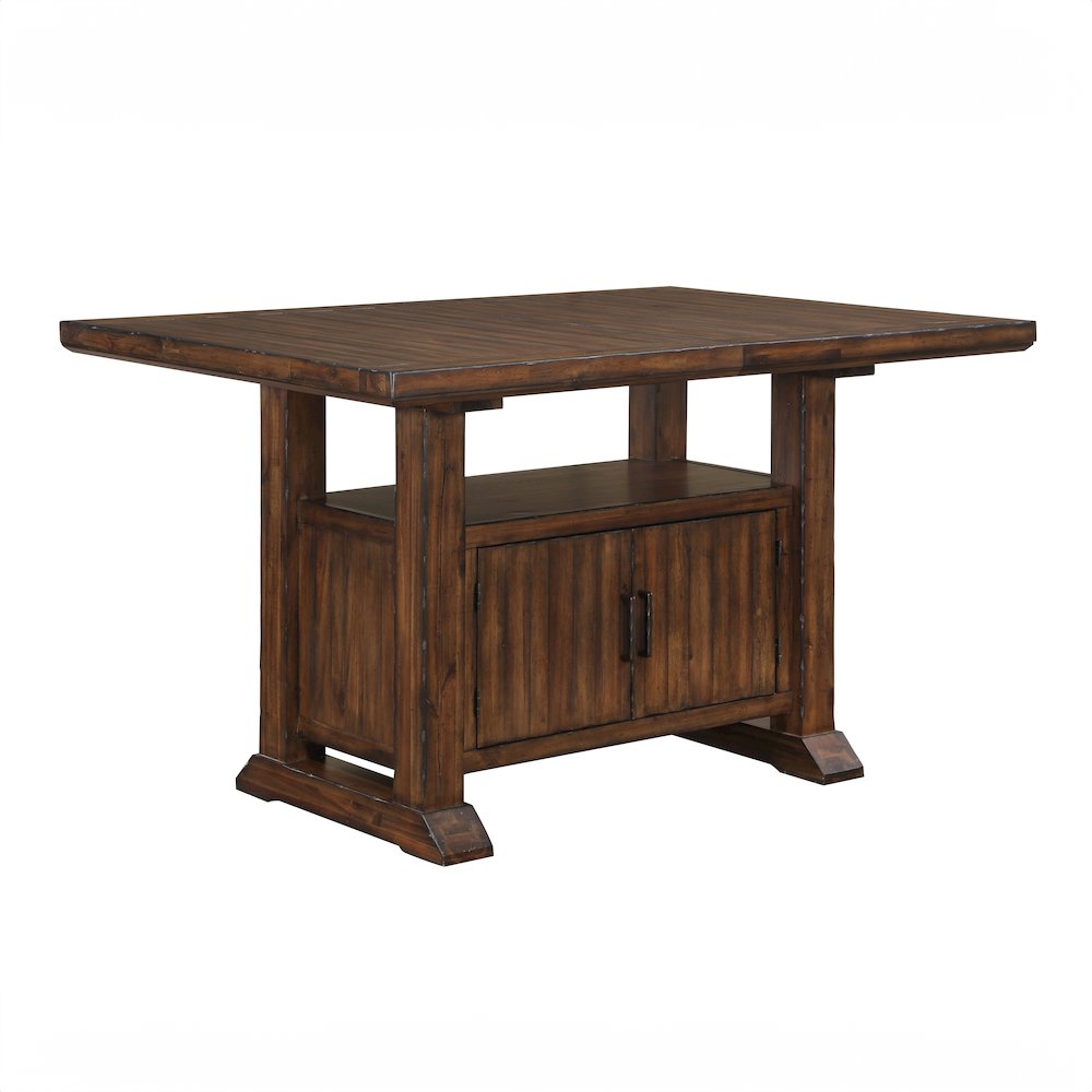 Auburn Storage Counter Table