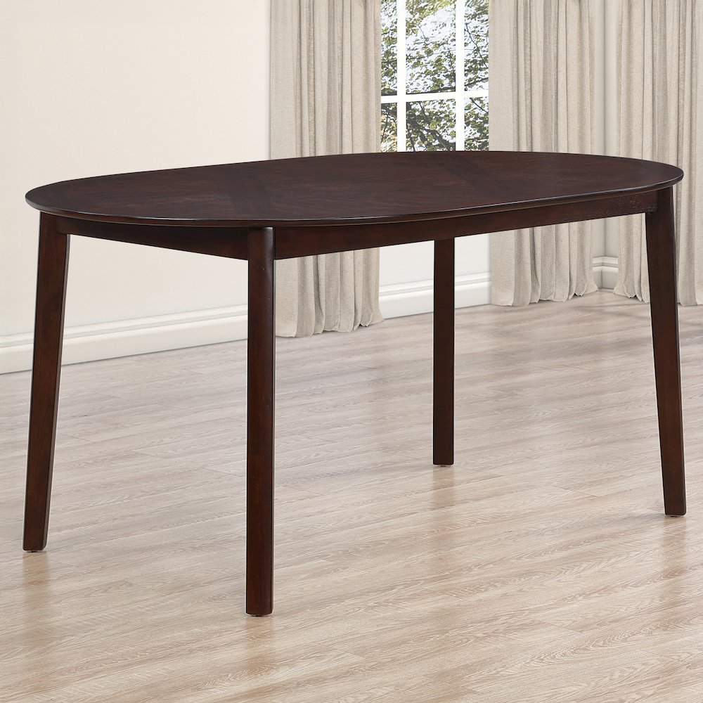 Adrian Oval Table - 7pcs Set (T+6S)