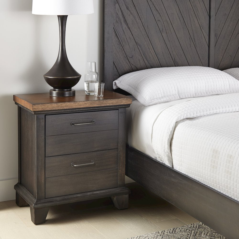 Bear Creek Brown 6pc King Set