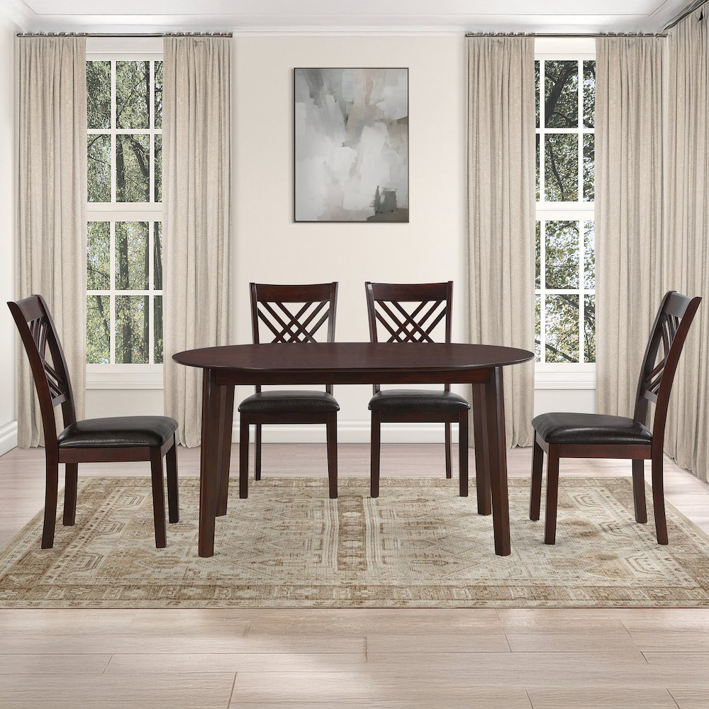 Adrian Oval Table