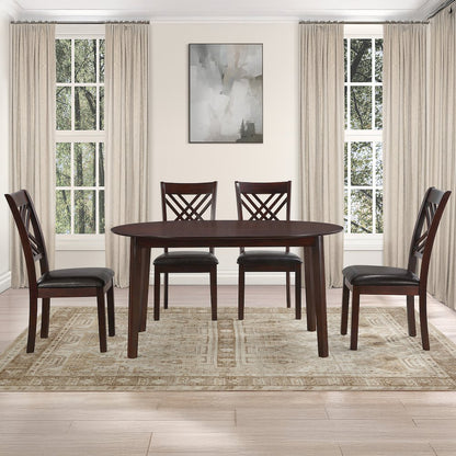 Adrian Oval Table