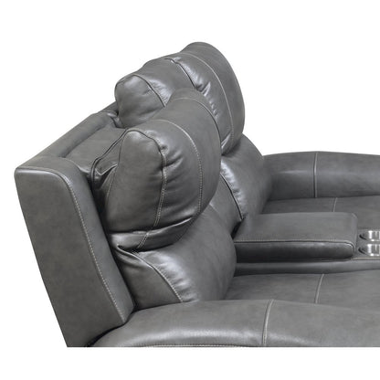 Laurel Power Reclining Grey 3pc