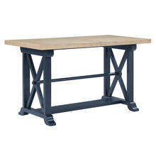 Darcy Blue Counter Table