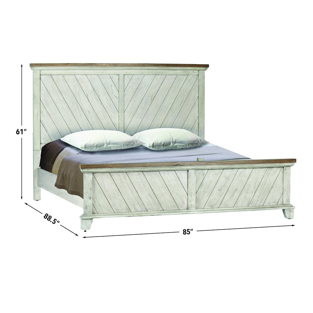 Bear Creek 6pc King Bed Set
