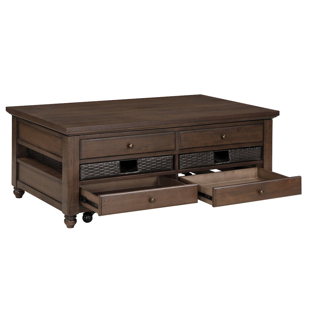 Oliver 4-Piece Lift-Top Table Set
