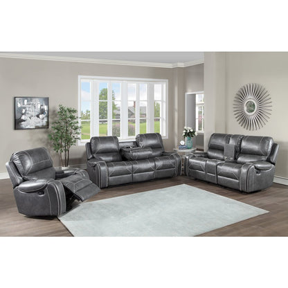 Keily Gray Manual Sofa