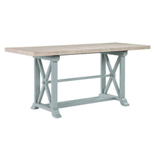 Darcy Green Counter Table