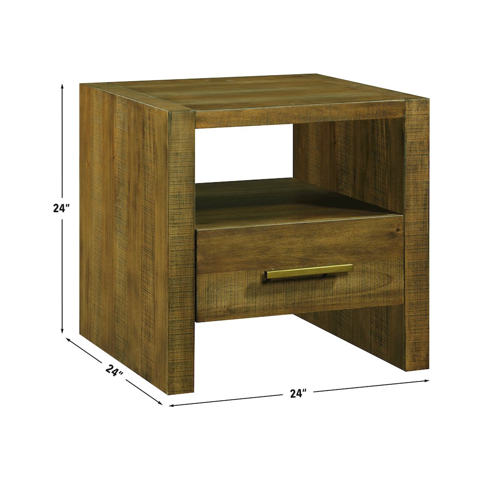 Garland Wood Top End Table