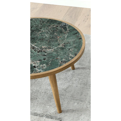 Novato 3-Piece Sintered Stone Table Set (Cocktail Table & 2 End Tables)