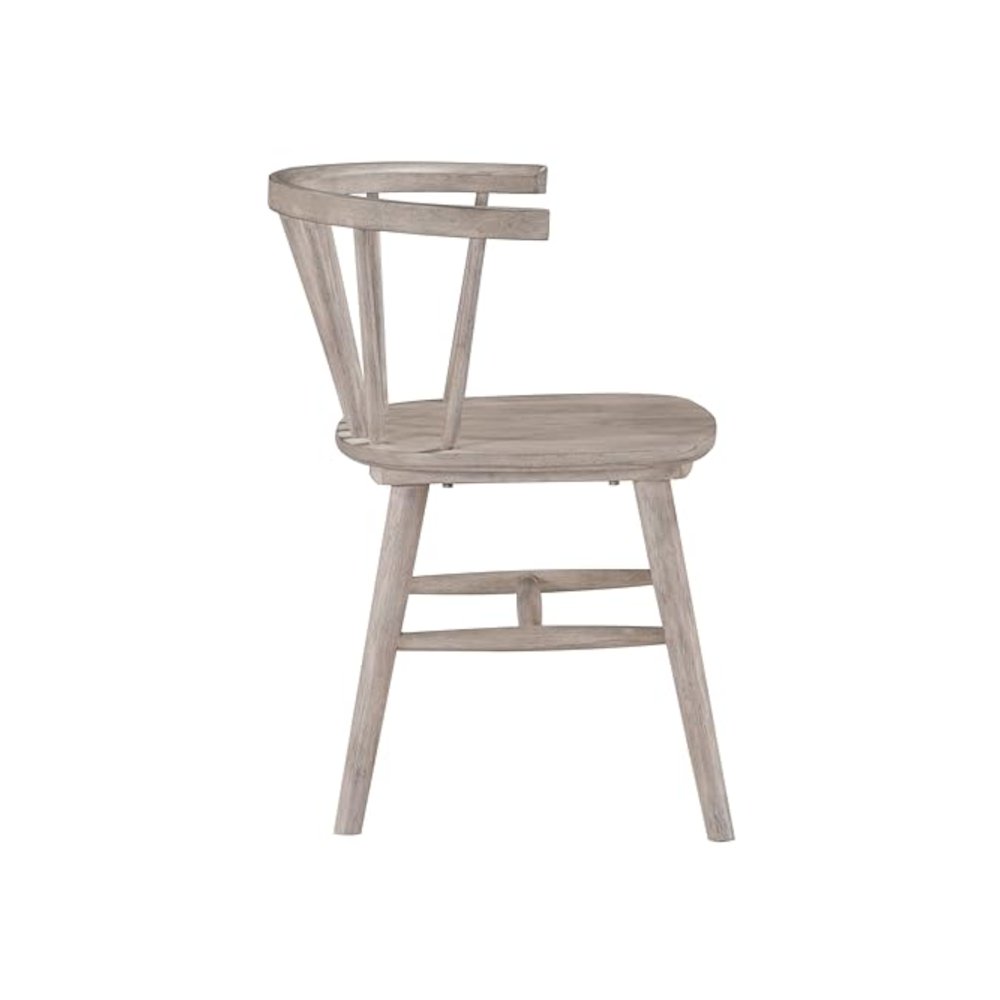 Willow Solid Wood Dining Chair, Tan