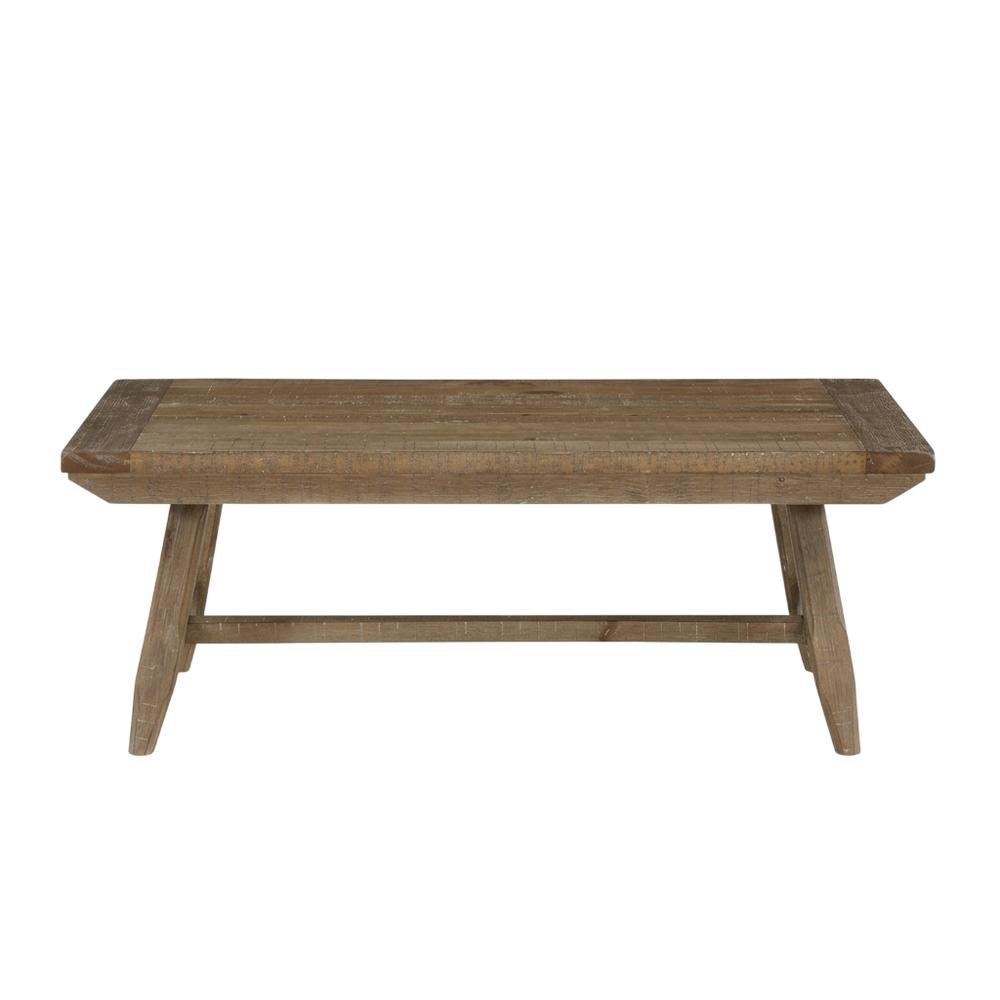 Stylish Brown Coffee Table with Sturdy Construction and Modern Design