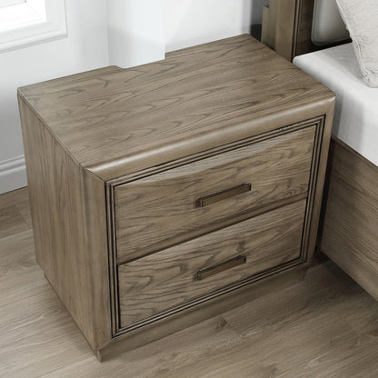 Sonoma 3 pc Queen Set (2 nighstands+bed)