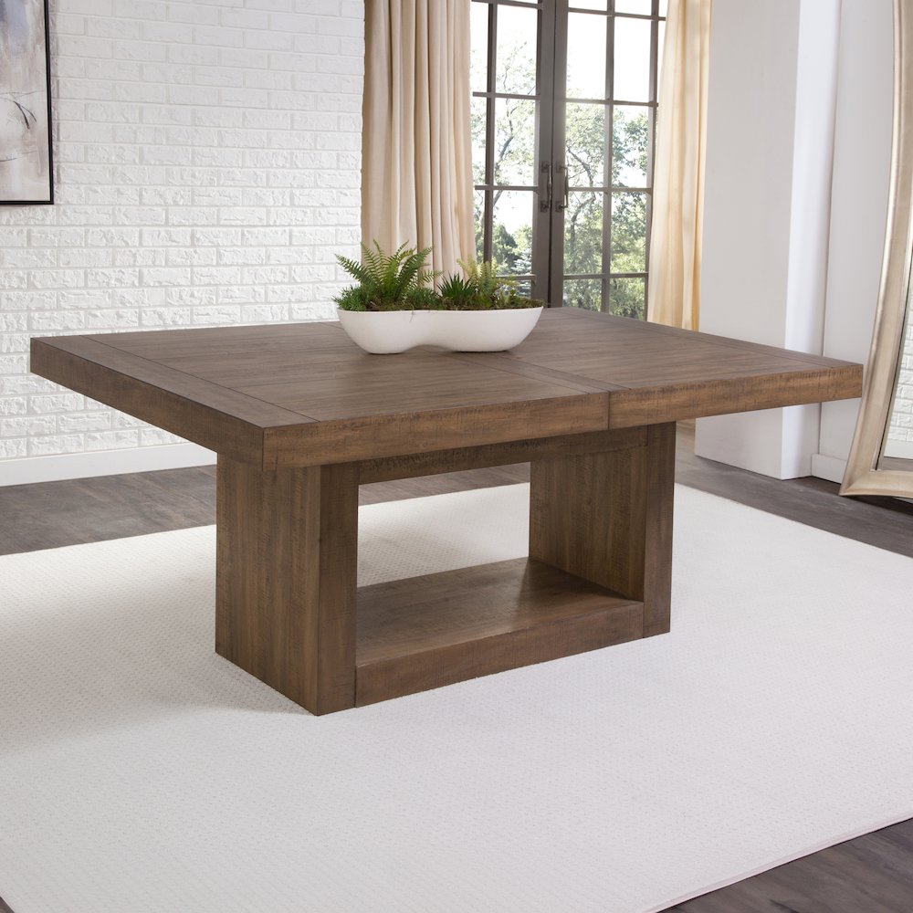 Garland Brown Dining Table and 6 Chairs