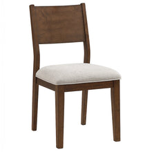 Canton 72" Solid Wood Dining Table, 6 Side Chairs
