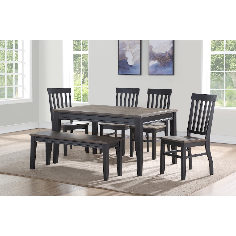 Raven Noir Dining Table