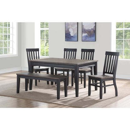 Raven Noir Dining Table