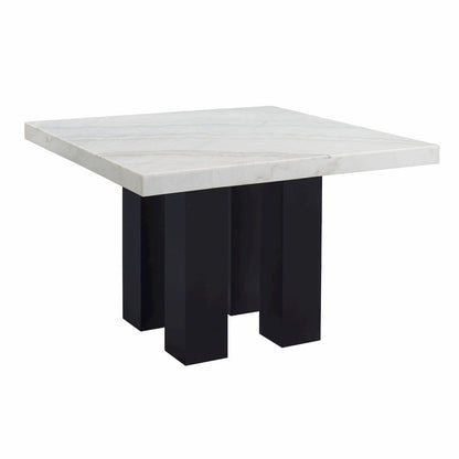 Camila 9PC Square Counter Set Black Chair