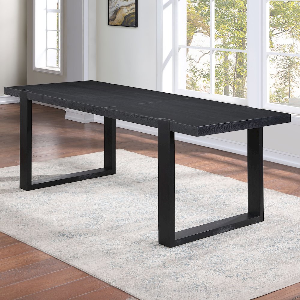 Yves Counter Table+Nicco Beige Polyester