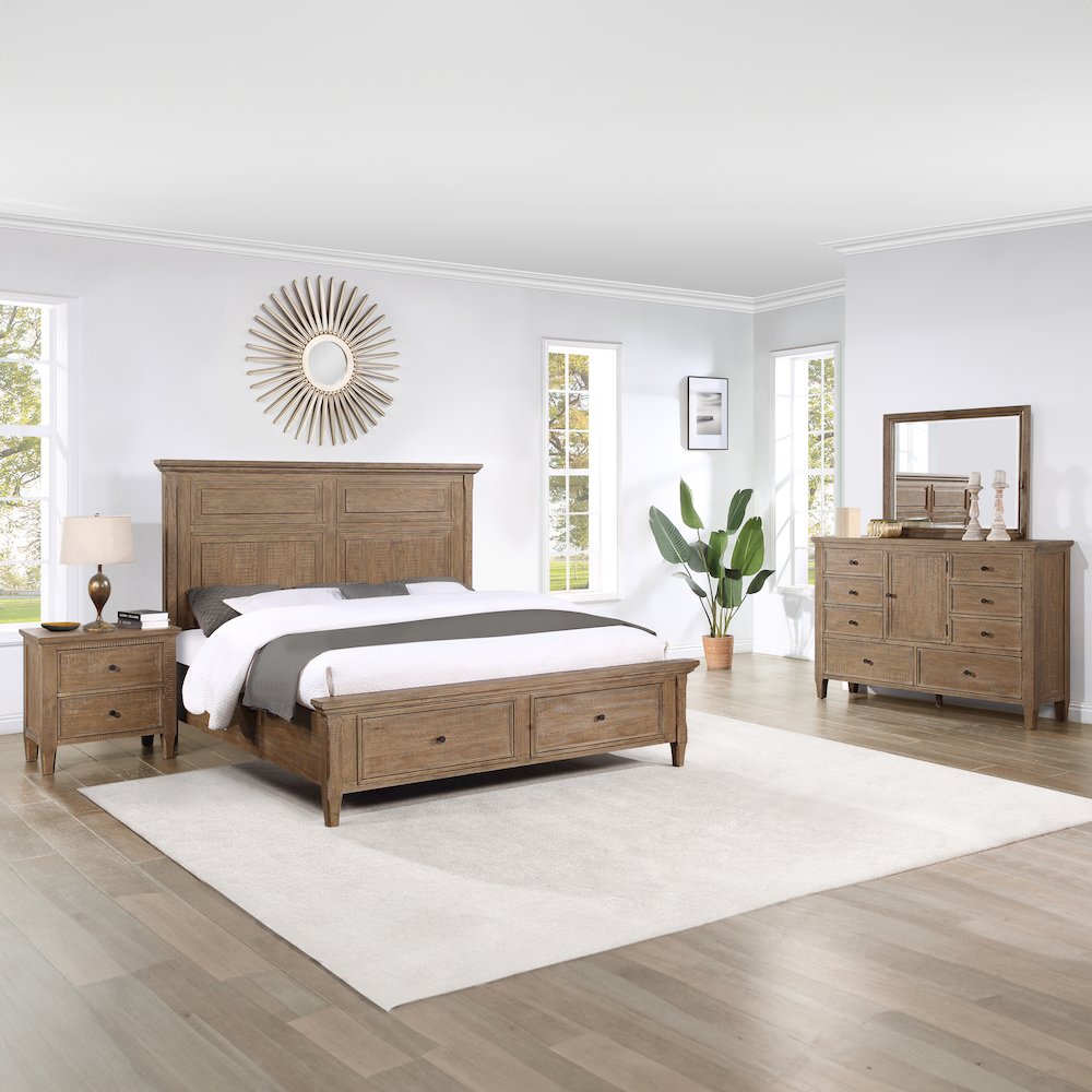 Riverdale Queen Storage Bed